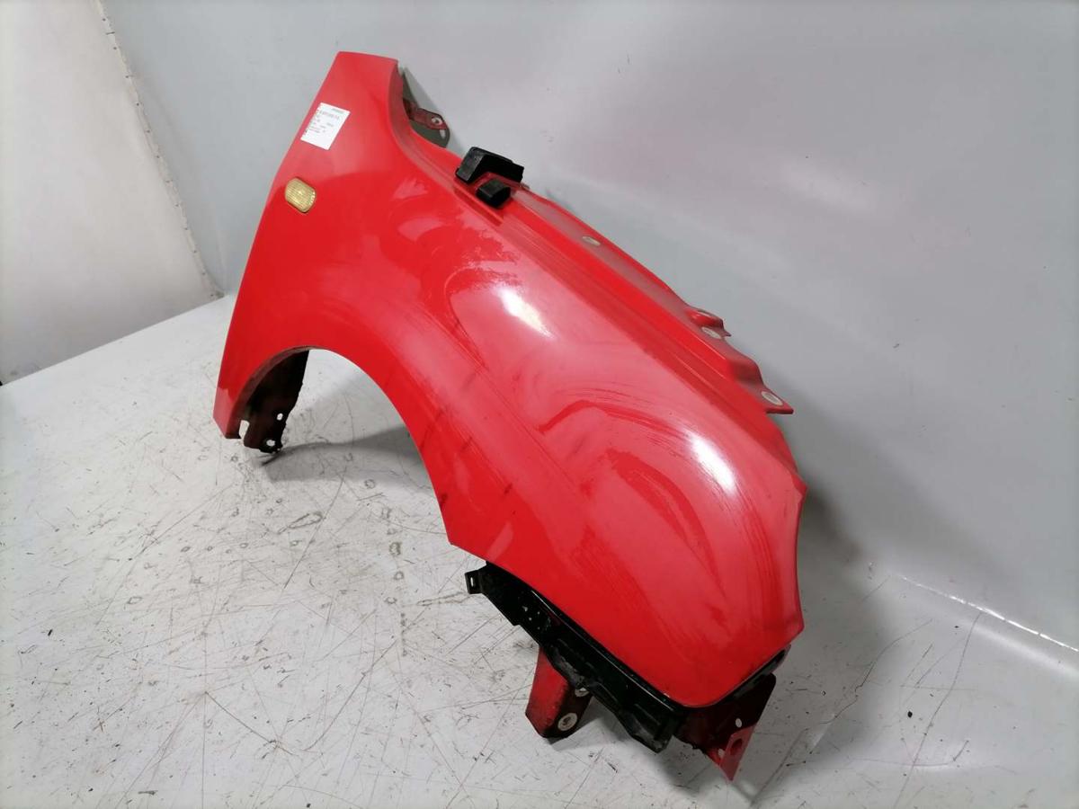 VW Lupo 6E 3L original Kotfl&uuml;gel rechts LP3G Flashrot BJ99